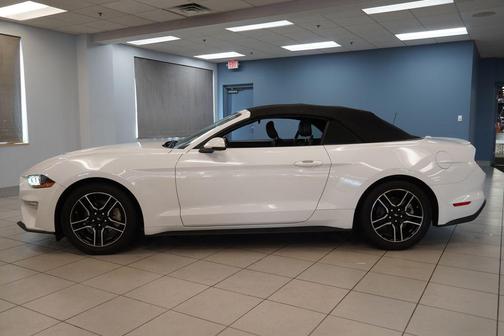 Oxford White 2020 Ford Mustang EcoBoost Premium
