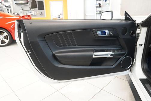 Oxford White 2020 Ford Mustang EcoBoost Premium