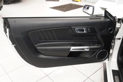 Oxford White 2020 Ford Mustang EcoBoost Premium