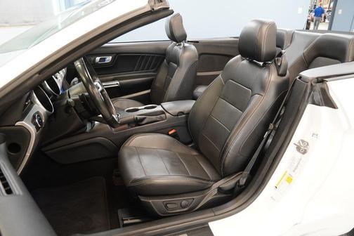 Oxford White 2020 Ford Mustang EcoBoost Premium