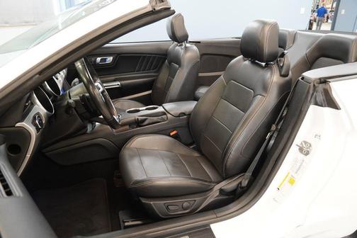 Oxford White 2020 Ford Mustang EcoBoost Premium