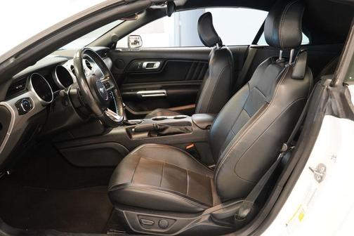 Oxford White 2020 Ford Mustang EcoBoost Premium