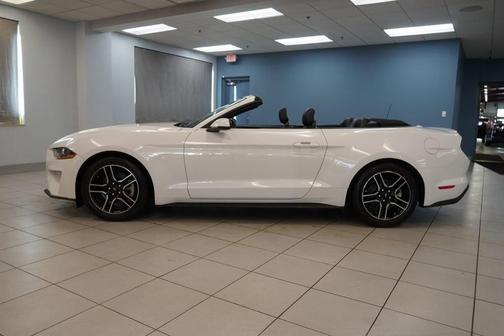 Oxford White 2020 Ford Mustang EcoBoost Premium