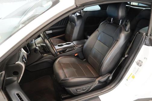 Oxford White 2020 Ford Mustang EcoBoost Premium