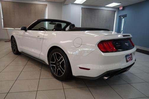 Oxford White 2020 Ford Mustang EcoBoost Premium