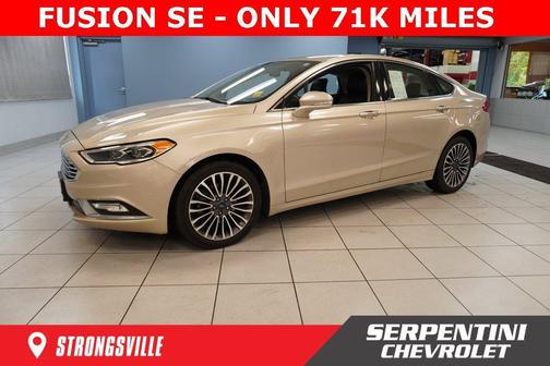 2017 Ford Fusion SE