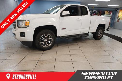 2017 GMC Canyon SLE