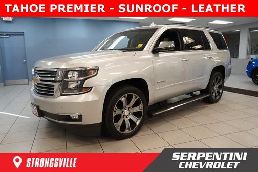 2017 Chevrolet Tahoe Premier