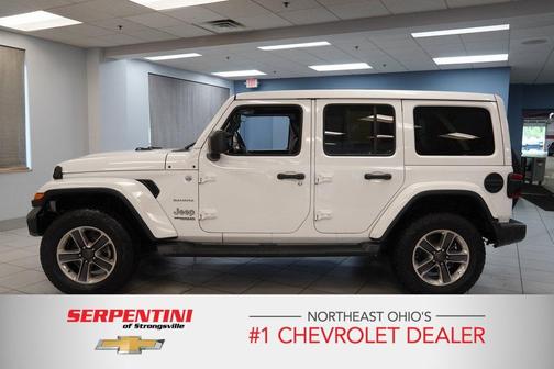 2019 Jeep Wrangler Unlimited Sahara