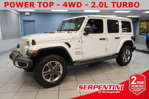 2019 Jeep Wrangler Unlimited Sahara
