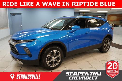 2026 Chevrolet Blazer LT