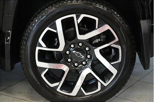 Black 2024 Chevrolet Silverado EV RST