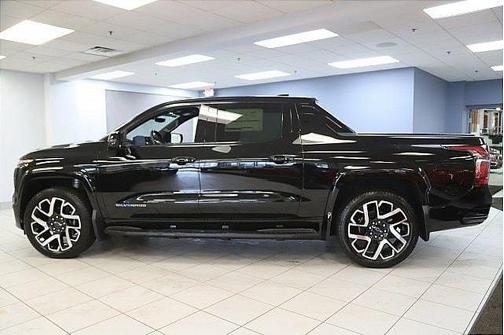 Black 2024 Chevrolet Silverado EV RST
