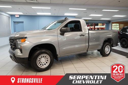 2026 Chevrolet Silverado 1500 WT