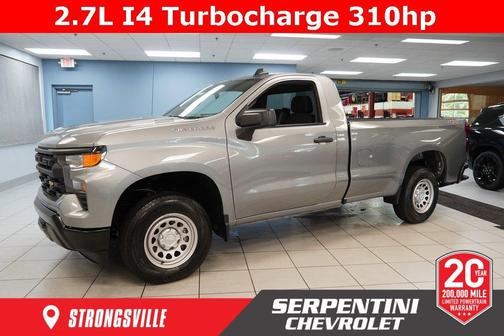 2026 Chevrolet Silverado 1500 WT