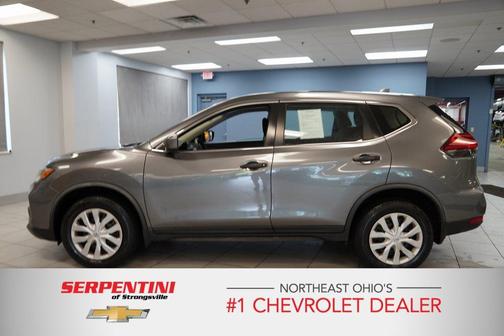 2018 Nissan Rogue S