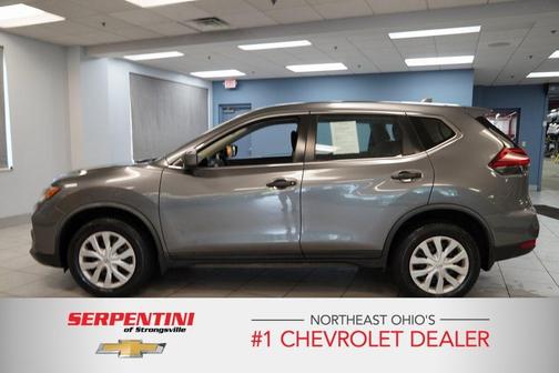 2018 Nissan Rogue S
