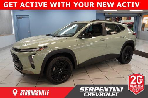 2026 Chevrolet Trax ACTIV