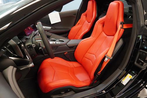 Black 2026 Chevrolet Corvette Stingray w/1LT