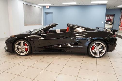 Black 2026 Chevrolet Corvette Stingray w/1LT