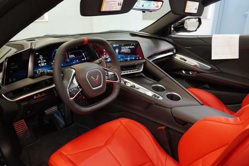 Black 2026 Chevrolet Corvette Stingray w/1LT