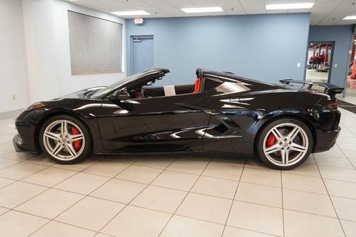 Black 2026 Chevrolet Corvette Stingray w/1LT