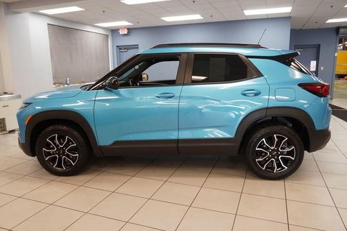 Marina Blue 2026 Chevrolet Trailblazer ACTIV