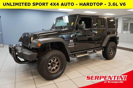 2015 Jeep Wrangler Unlimited Sport