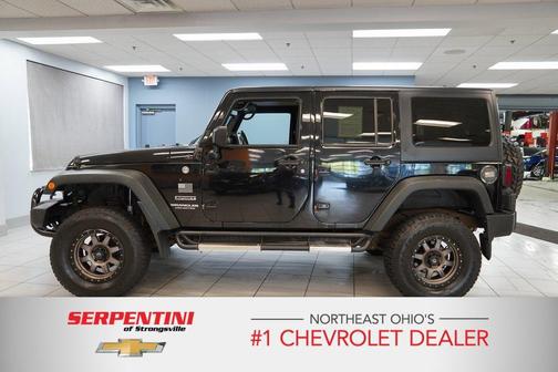 2015 Jeep Wrangler Unlimited Sport