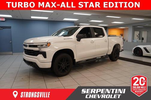 2026 Chevrolet Silverado 1500 RST