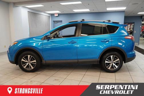 2017 Toyota RAV4 XLE