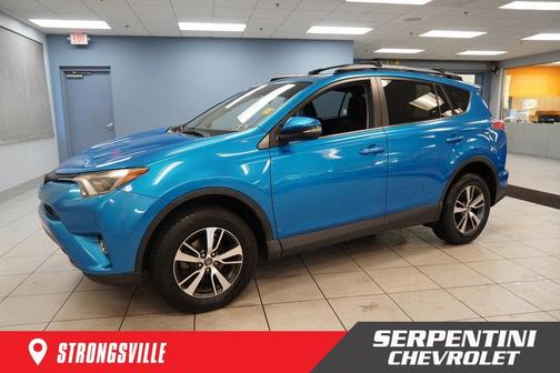 2017 Toyota RAV4 XLE