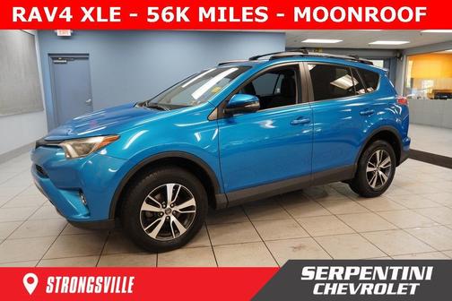 2017 Toyota RAV4 XLE