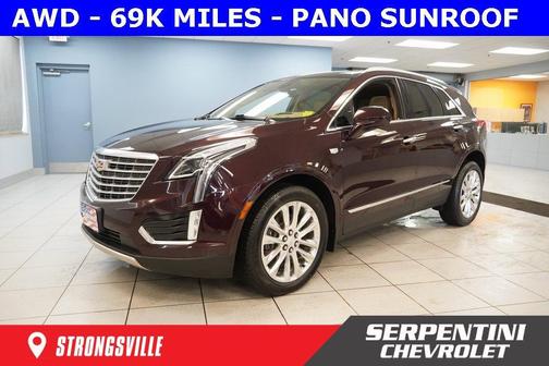 2018 Cadillac XT5 Platinum
