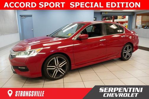 2017 Honda Accord Sport SE