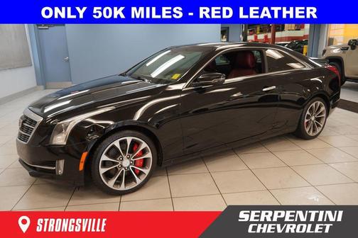 2015 Cadillac ATS 2.0L Turbo Luxury