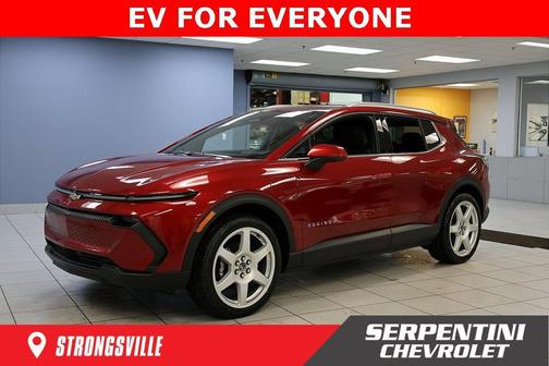 2026 Chevrolet Equinox EV LT 2