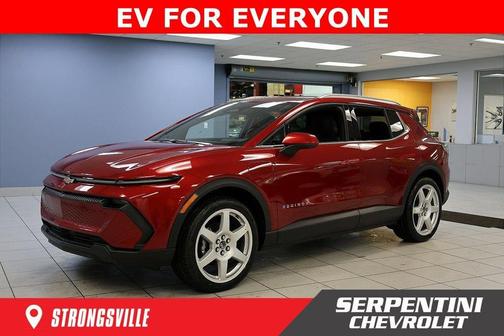 Radiant Red 2026 Chevrolet Equinox EV LT 2