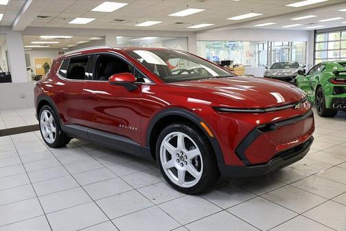 2026 Chevrolet Equinox EV LT 2