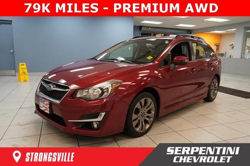 2015 Subaru Impreza 2.0i Sport Premium