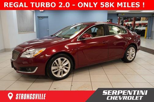 2016 Buick Regal Turbo
