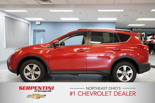 2015 Toyota RAV4 XLE