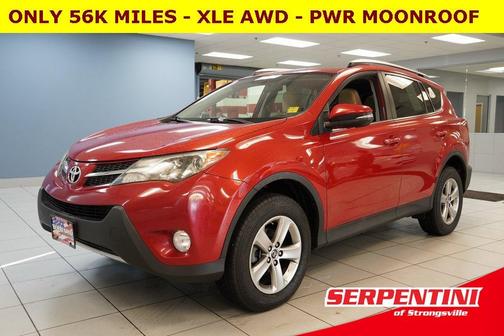 2015 Toyota RAV4 XLE