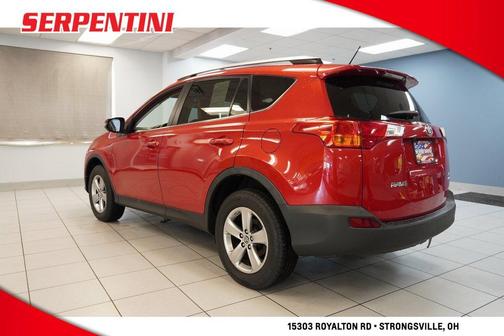 2015 Toyota RAV4 XLE