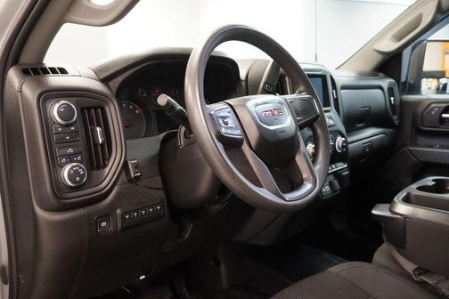 Quicksilver Metallic 2022 GMC Sierra 2500 Pro