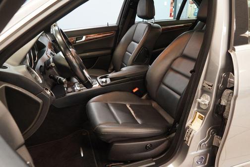 Gray 2012 Mercedes-Benz C-Class C 300 4MATIC