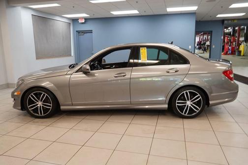 Gray 2012 Mercedes-Benz C-Class C 300 4MATIC