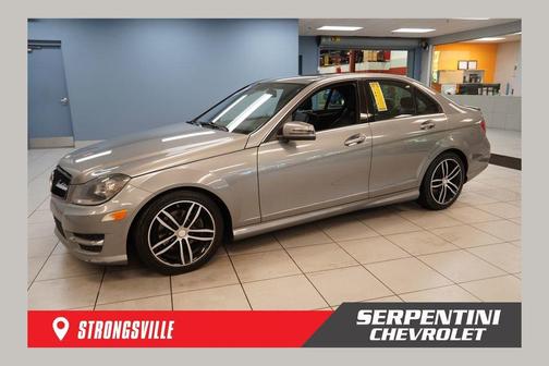 Gray 2012 Mercedes-Benz C-Class C 300 4MATIC