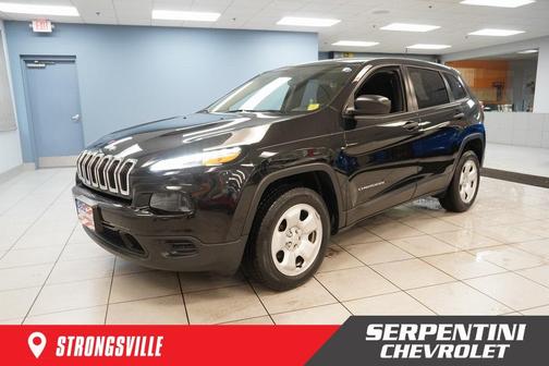 2016 Jeep Cherokee Sport