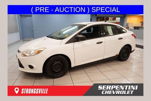 Oxford White 2012 Ford Focus S